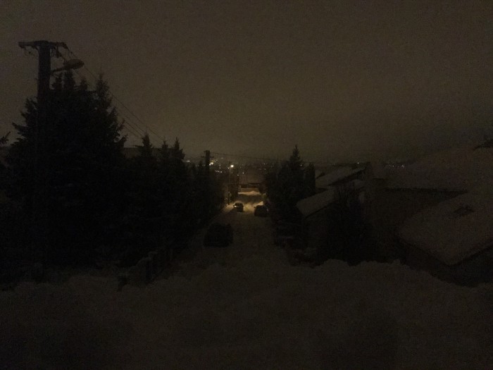 Zasnežená Nitra!! Už som sa o tomto zmienil v blogu ale toto je fakt super!!