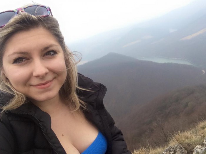a samozrejme aj selfie vo výške musí byť :D