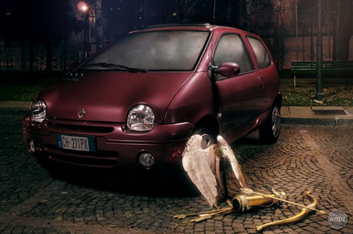 načo krídla keď už máš auto:D