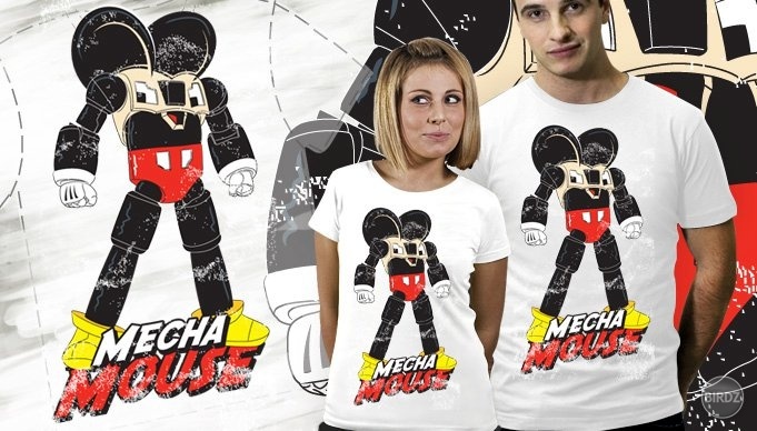 Mecha Mouse at http://www.loviu.com