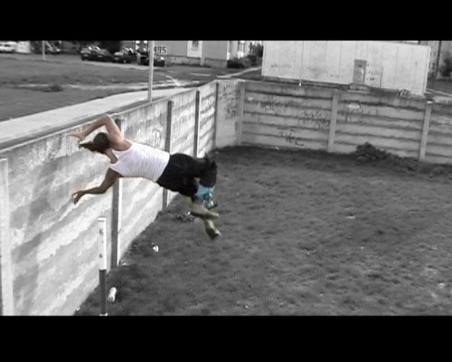 le parkour TOPOLCANY