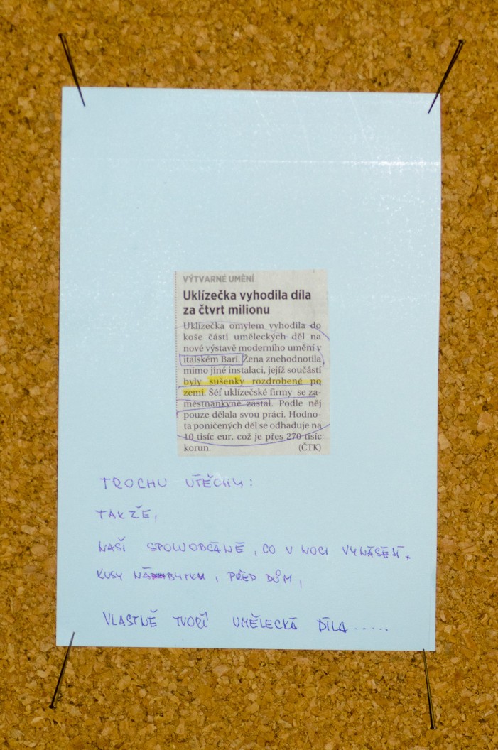 pozbierala, poznáme