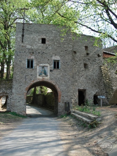 Brána ku kláštoru :)