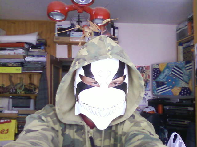 Vasto Lorde akatsuki hollow mask ..xD ...