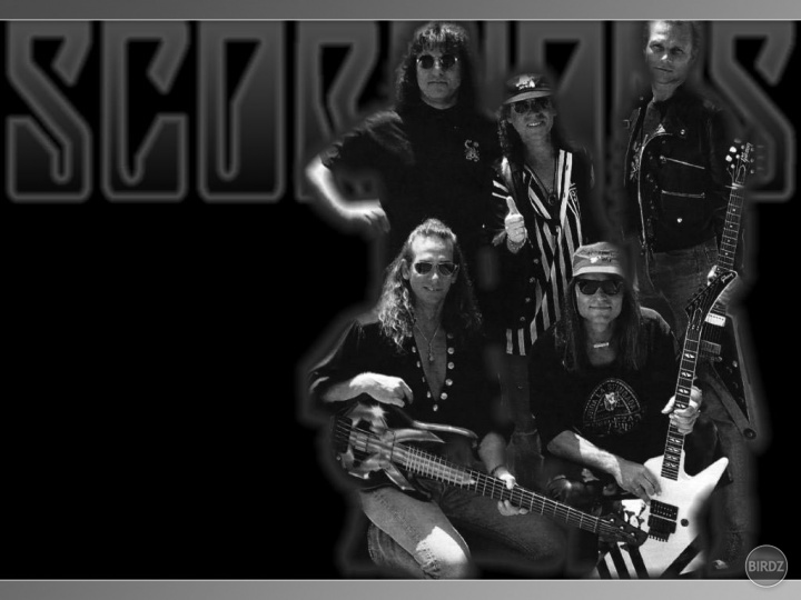 Najviac od Scorpions samozrejme milujem pesničku Still Loving You... dostala som sa k nim tak, že som najprv poznala cover od Sonaty Arcticy... potom mi niekto povedal, že tá pieseň nie je originál ich. A potom už to išlo :)