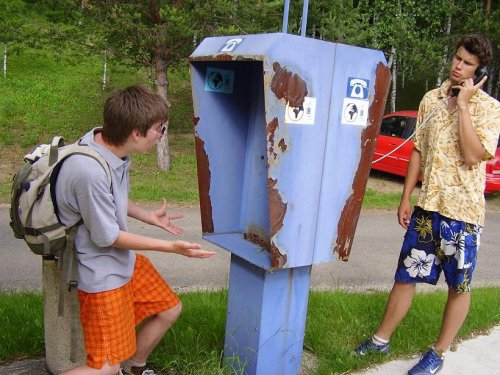 Nemam telefon :( 