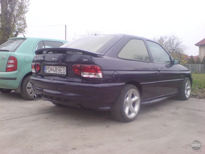 Konecne original COSWORTH kola :)