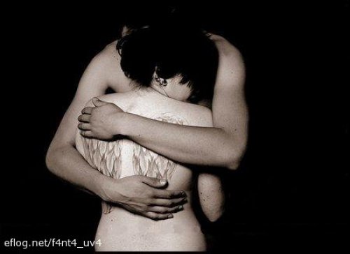 hold your angel..