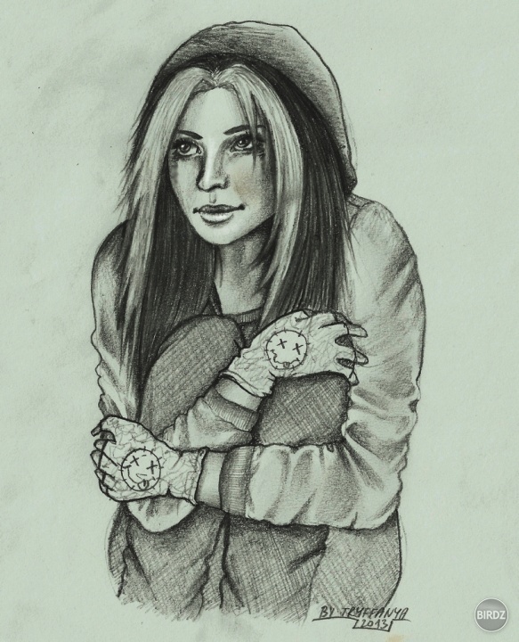 Ďalšia obľúbená X-menka: Rogue - ako si ju predstavujem ja ^^