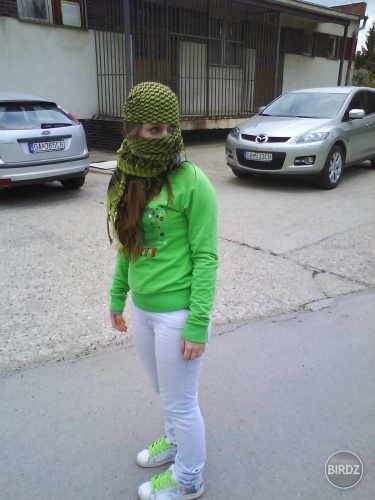 miss Al-Káida..muheeehe...