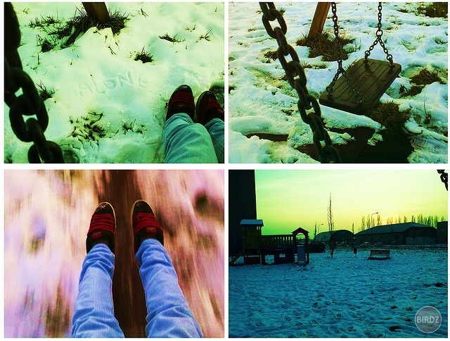 a day alone...
