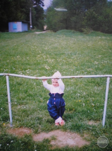 Už keď som bola malinká, som bola veľký fanúšik futbalu:D
