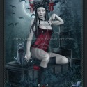 Ukážka z obrázkov v albume Gothic zodiac