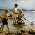 Autor: Albert Edelfelt (Fínsko)