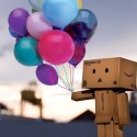 Ukážka z obrázkov v albume Danbo