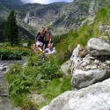 Tatry ´08, výstup na Téryho chatu (2015mnm). Náádhera!!