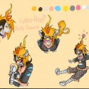 ACHa CHu moja trollsona >:D
Yo vyzerá jak ja CHová sa ako ja >:D
Milujem ju >:D
Ale nie vážne mám rada svoje OCH~ky >:D