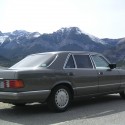 Mercedes Benz 560 SEL to nie je auto, to je kladivo...