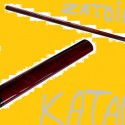 Katana Practical Zatoichi Red