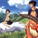 Mononoke a Ashitaku zo skvelého japonského filmu Princezna Mononoke. Je to úžasné!!!