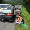 Cakanie na spasu...