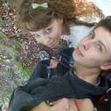 ja,Karol a Miki na Repišti:)....(taka skupinova Emo foto)