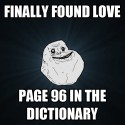 Forever alone charis :D