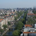 Kanalé Amsterdamu, krásny pohľad!