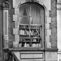 Greenwich Village New York City by Andre Kertesz June 1966