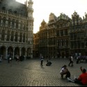 Tu začína Brusel. (V skutočnej postupnosti bol pred Amsterdamom, uploading fotiek som si však uvedomil príliš neskoro.)