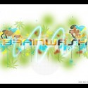 brainwash. t shirt design