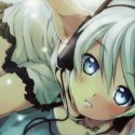 Ukážka z obrázkov v albume DEATHFRIEND WONDERLAND - postavy v anime 