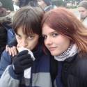 Vieden...ja s mojim malym Madym:D
