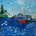 Ukážka z obrázkov v albume môj vlastný Monet