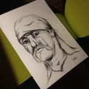 Trošku nevydarený Hulk Hogan :D no čo...nie každý deň sa darí 