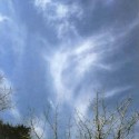 Ukrižovaný Ježiš sa javí v oblakoch v Medžugorií.