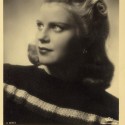 Švédsko-nemecká herečka Kristina Söderbaum (1912-2001)