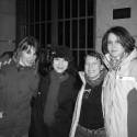 Takmer kompletna zostava-okrem Nell , ktora je za foťákom ;) Aký sme všetcia naobliekaní, bŕr ale vtedy bola fakt zima:) 26,1,2008