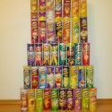 41 Pringlesov z celeho sveta. Zbieral som ich 4 roky