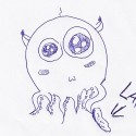 Ja: (učím sa v kresle)
Demoniqangel: (Práve dokreslila) Chceš vidieť akú chobotničku som nakreslila?
Ja: Chcem ju vidieť len keď nosí tá chobotnička langoše.
Demoniqangel: (Niečo rýchlo dokreslí) ...nosí!


...len som vám chcel povedať ako vznikol tento o