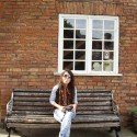 Trip to England. Pred najstaršou krčmou v Anglicku:P
