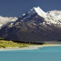 Mount Cook, Nový Zéland