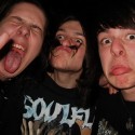 tak toto su ksichty oh =D bratranec milan, alex a berco, metalovy koncert v LM