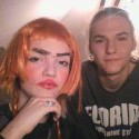 moja zvratena stranka ---> ked vam priatel robi makeup -_- 