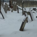 Nemohla som prejsť okolo židovského cintorína len tak bez povšimnutia...