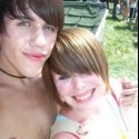 me and johnny boy..be jealous lucy..