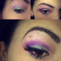 :D Purple haze make up