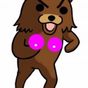 Ukážka z obrázkov v albume Pedobear, vlastná tvorba