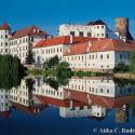 Jindrichuv Hradec - ta veza co tam vidite je Hladomorna a je odtial skvely vyhlad..a hnusne schody