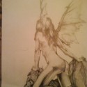 old work...devil woman